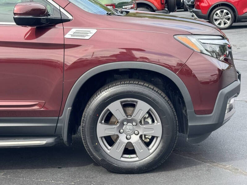 2020 Honda Ridgeline RTL-E