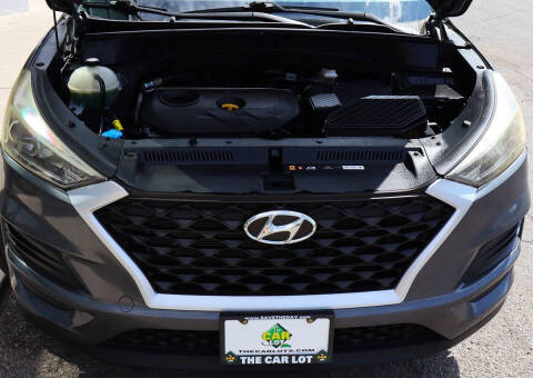 2020 Hyundai Tucson SE