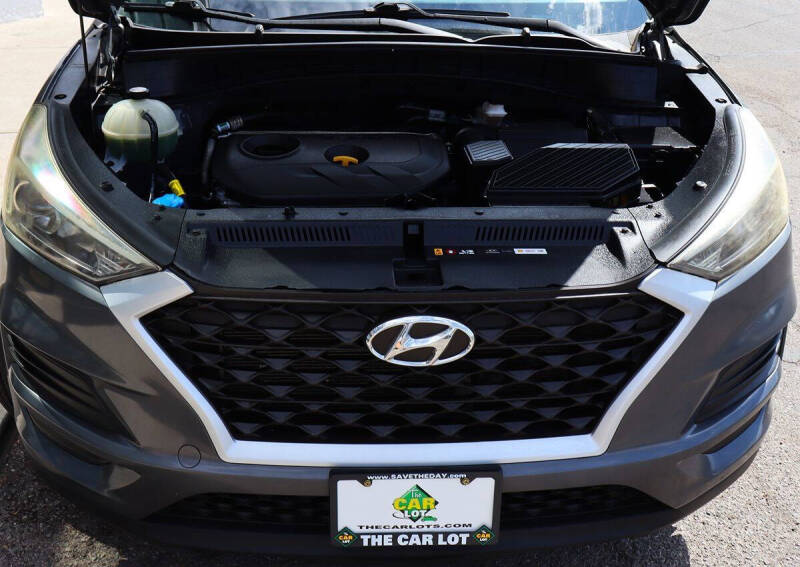 2020 Hyundai Tucson SE