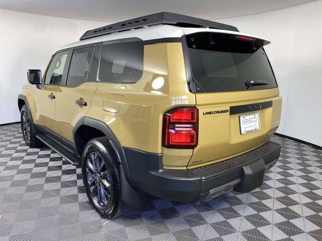 2026 Toyota Land Cruiser