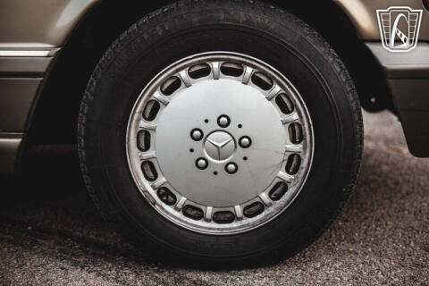 1987 Mercedes-Benz 420-Class 420 SEL