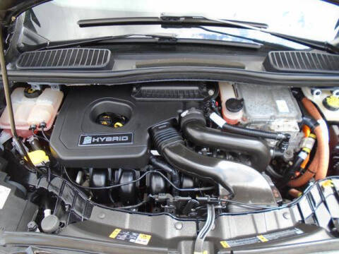 2018 Ford C-MAX Hybrid SE