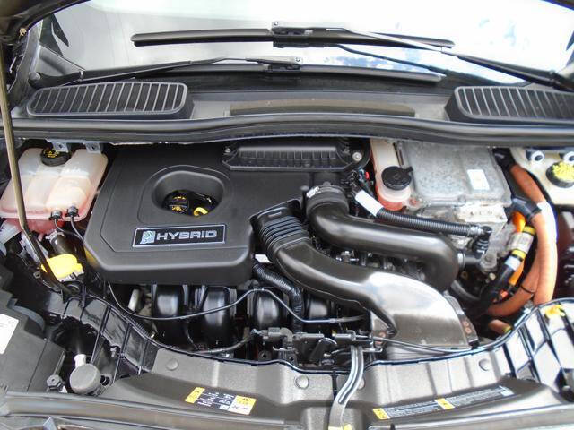 2018 Ford C-MAX Hybrid SE