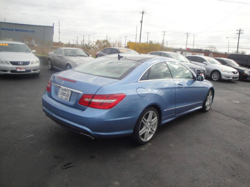 2010 Mercedes-Benz E-Class E 550