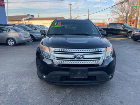 2013 Ford Explorer for sale at Kellis Auto Sales in Columbus OH