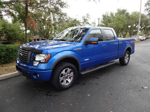 2012 Ford F-150 for sale at DONNY MILLS AUTO SALES in Largo FL