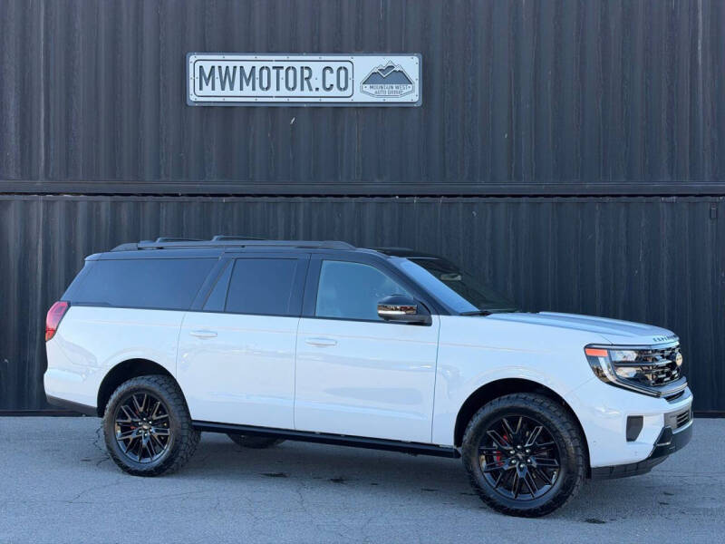 2025 Ford Expedition MAX Platinum