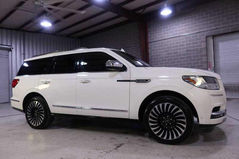 2020 Lincoln Navigator Black Label