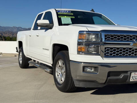 2015 Chevrolet Silverado 1500 LT