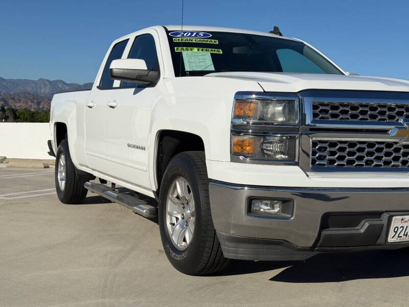 2015 Chevrolet Silverado 1500 LT