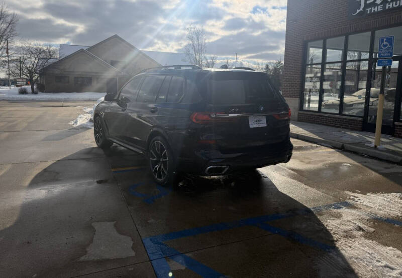 2019 BMW X7 xDrive50i