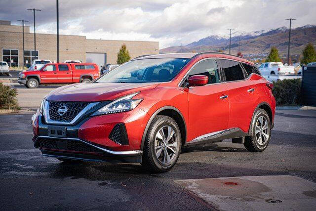 2020 Nissan Murano SV