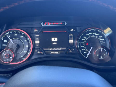 2022 RAM 1500 Rebel