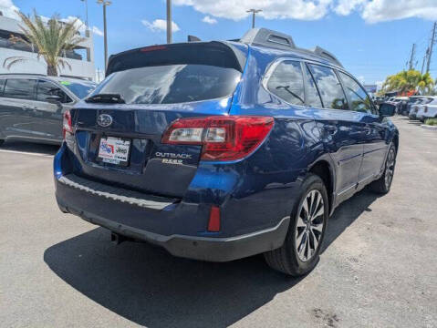 2017 Subaru Outback 2.5i Limited