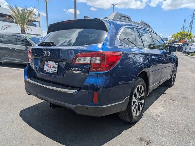 2017 Subaru Outback 2.5i Limited