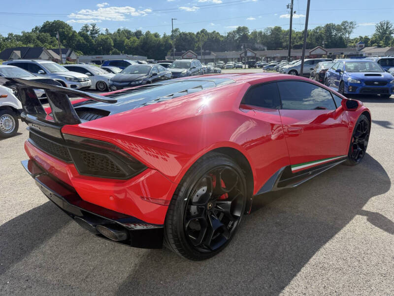 2016 Lamborghini Huracan LP 580-2