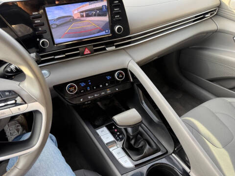 2021 Hyundai Elantra SEL