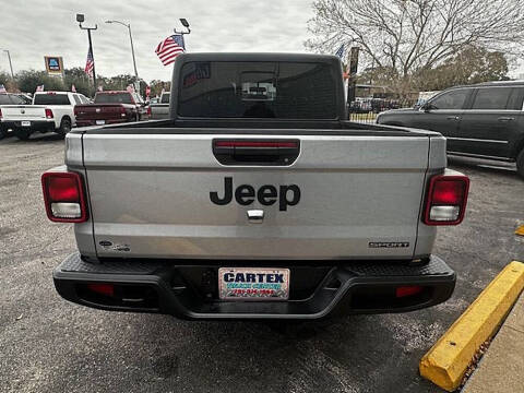 2020 Jeep Gladiator Sport