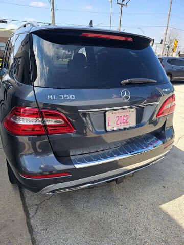 2015 Mercedes-Benz M-Class ML 350 4MATIC