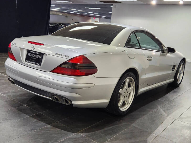 2005 Mercedes-Benz SL-Class SL 55 AMG