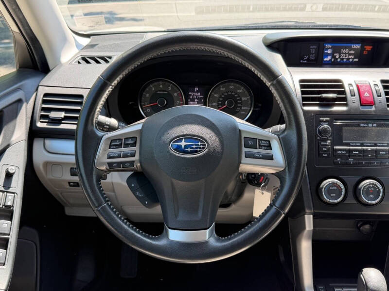 2014 Subaru Forester 2.5i Limited