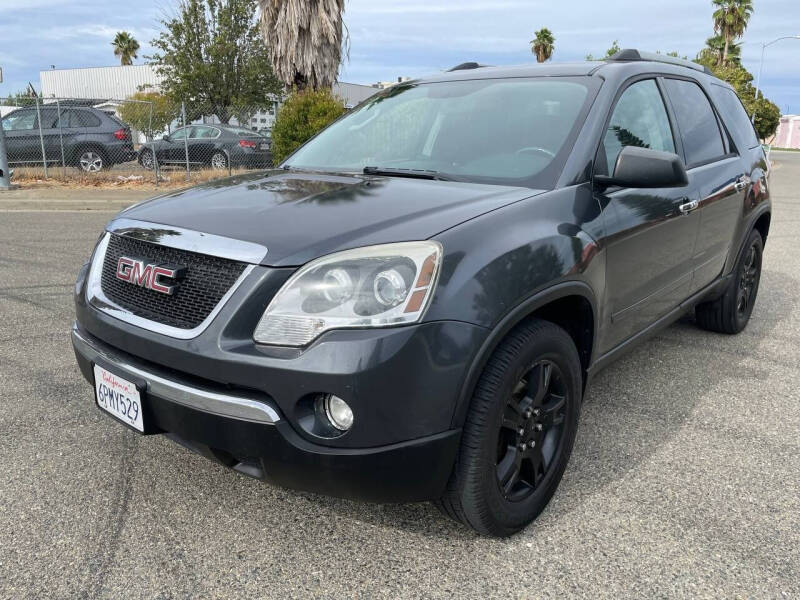 2011 GMC Acadia for sale at Lux Global Auto Sales in Sacramento CA