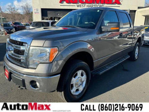 2013 Ford F-150 for sale at AutoMax in West Hartford CT