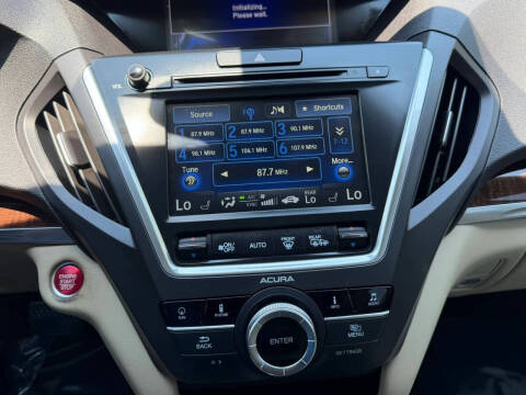 2017 Acura MDX w/Tech