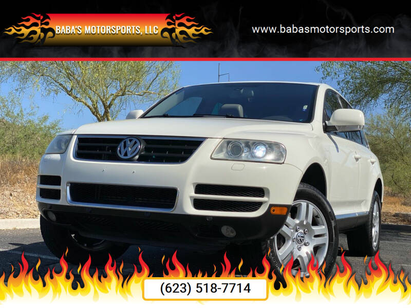 2005 Volkswagen Touareg V8