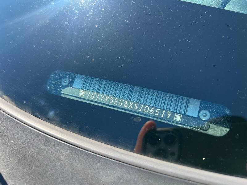 1999 Chevrolet Corvette