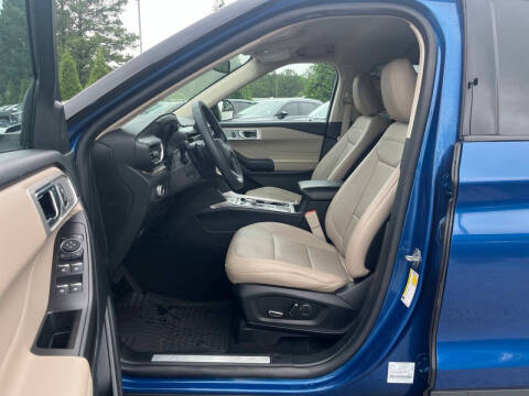 2020 Ford Explorer Limited