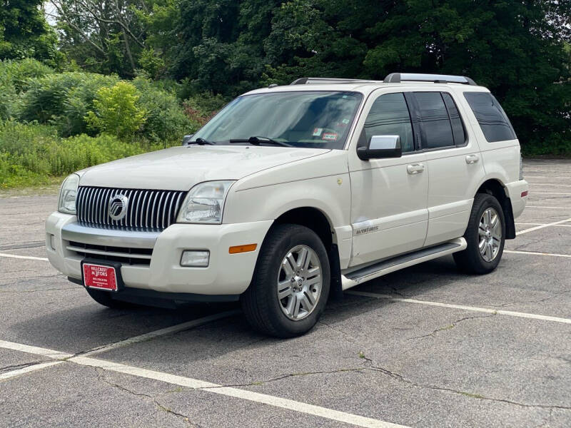 2008 Mercury Mountaineer Premier