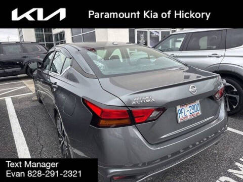 2019 Nissan Altima 2.5 SR