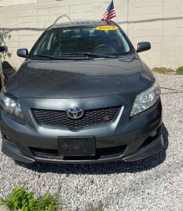 2009 Toyota Corolla for sale at JP JR Auto Sales LLC in Cincinnati OH