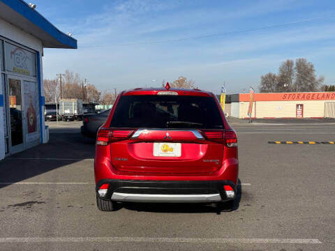 2018 Mitsubishi Outlander SE