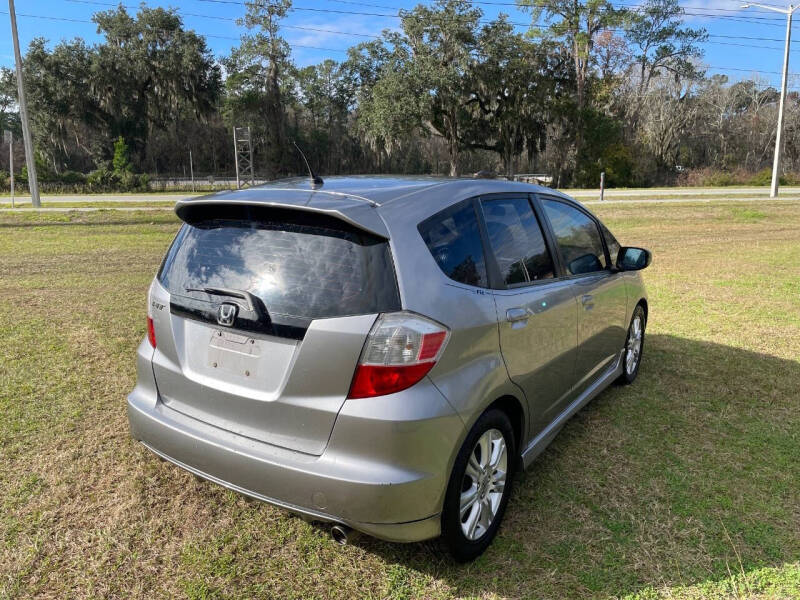 2010 Honda Fit Sport