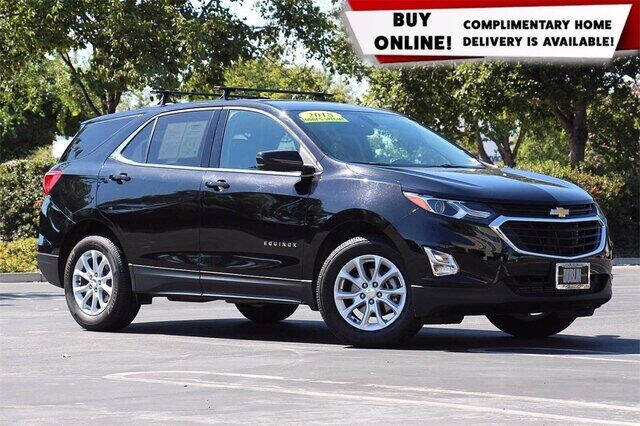 2018 Chevrolet Equinox LT