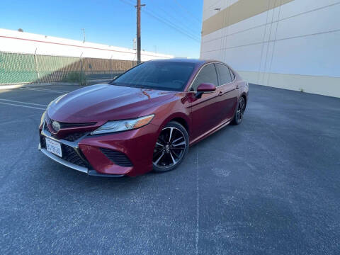 2018 Toyota Camry XSE