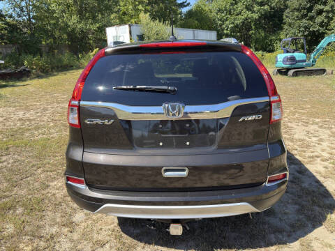 2016 Honda CR-V EX-L w/Navi