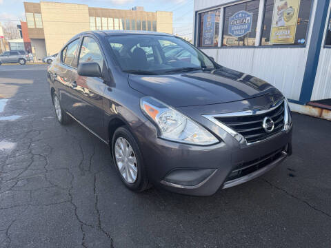 2015 Nissan Versa 1.6 S