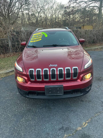 2015 Jeep Cherokee Latitude