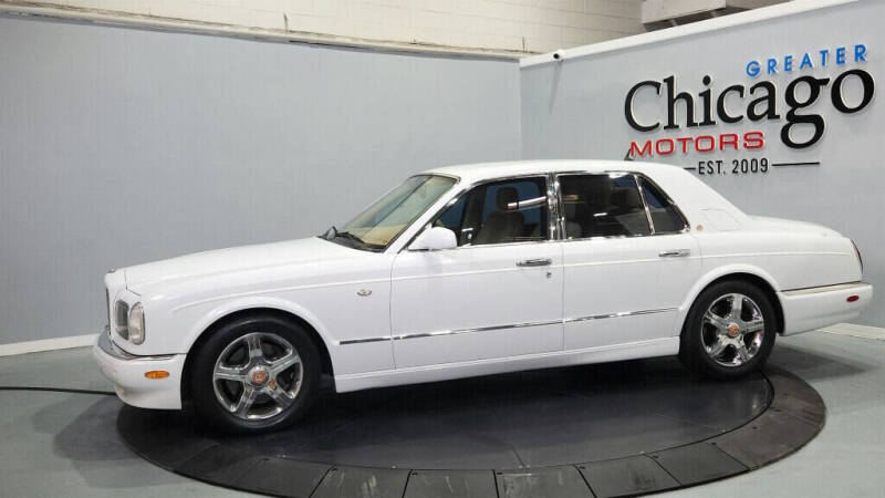 2003 Bentley Arnage R