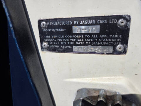 1971 Jaguar E-Type