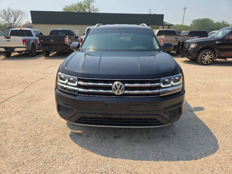 2019 Volkswagen Atlas S