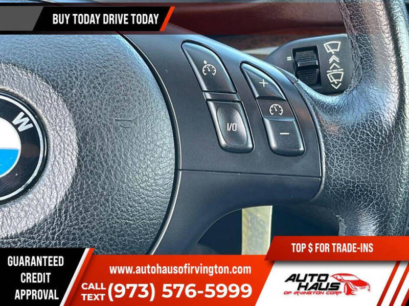 2001 BMW 3 Series 325Ci