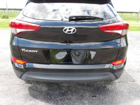 2017 Hyundai Tucson SE