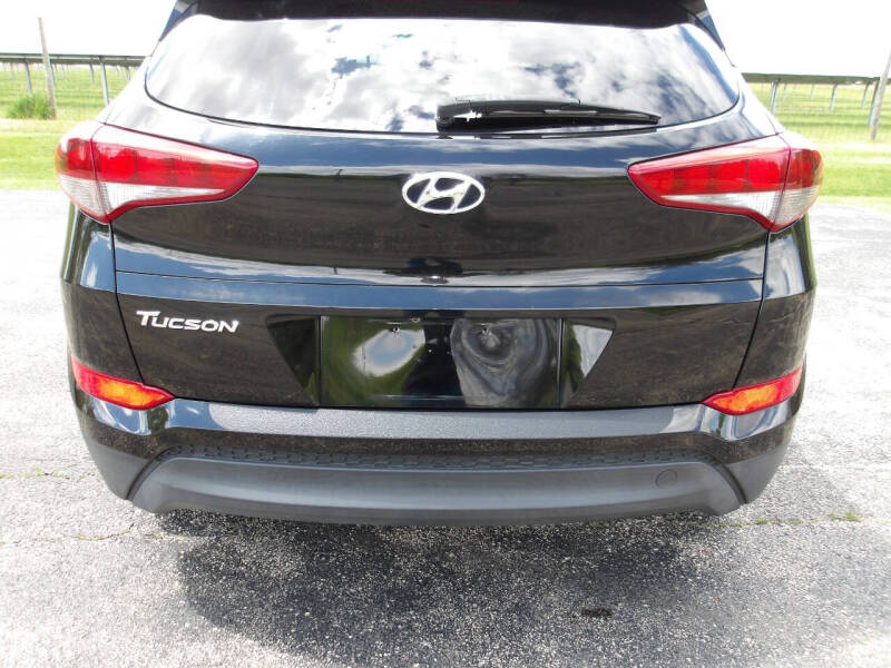 2017 Hyundai Tucson SE