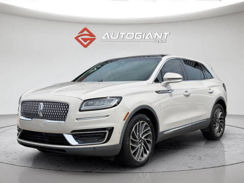 2020 Lincoln Nautilus Reserve