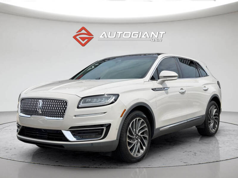 2020 Lincoln Nautilus Reserve