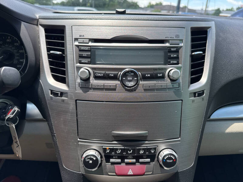 2010 Subaru Outback 2.5i Premium